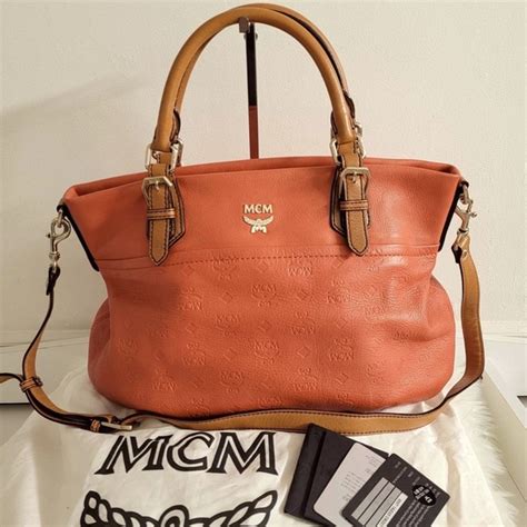 genuine mcm bags